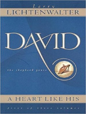 cover image of David, A Heart Like His